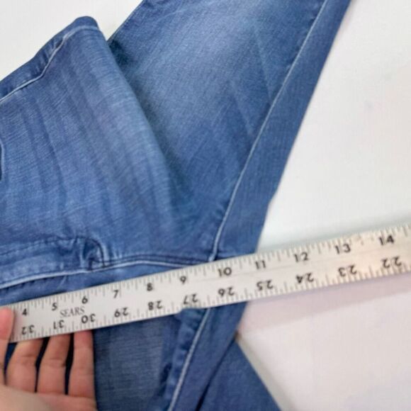 Athleta Jeans Womens 6 Sculptek Medium Wash Denim Fall Comfort - Picture 5 of 9